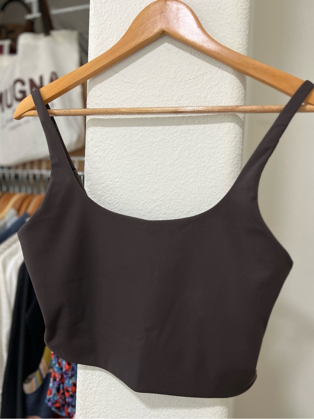 ATHLETA Brown Crop Tank Top - Picture 6 of 6